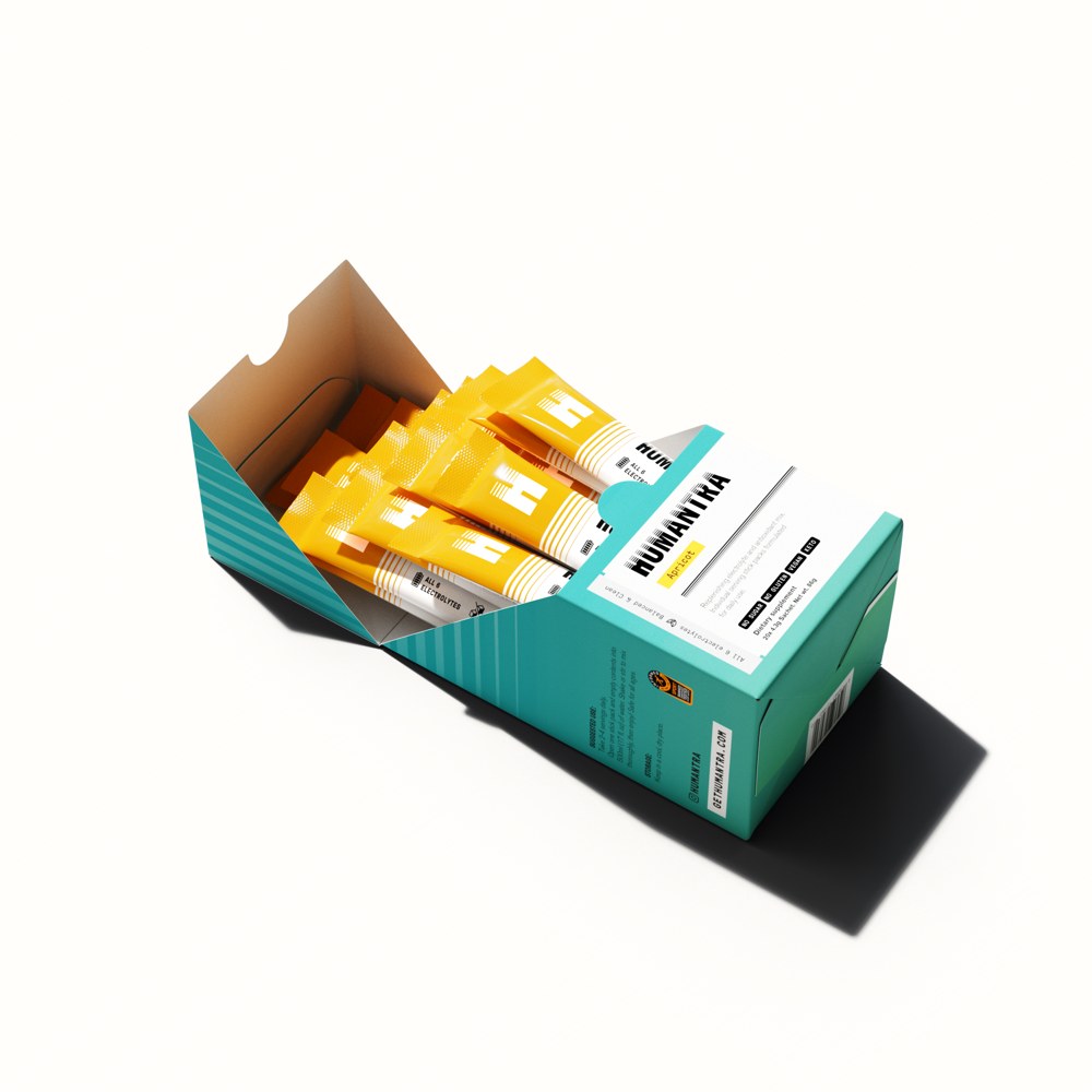 Humantra Apricot — 20 sachets