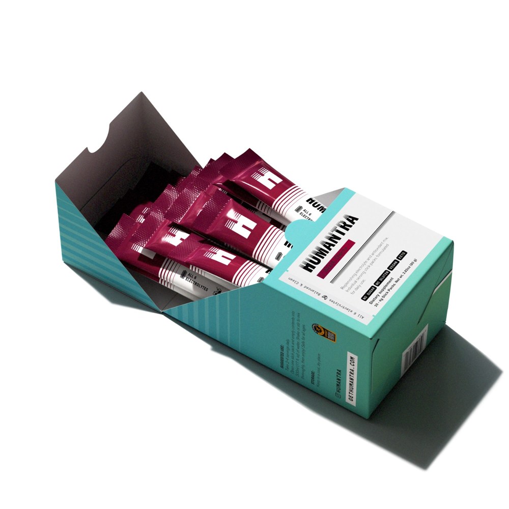 Humantra Black Cherry — 20 sachets