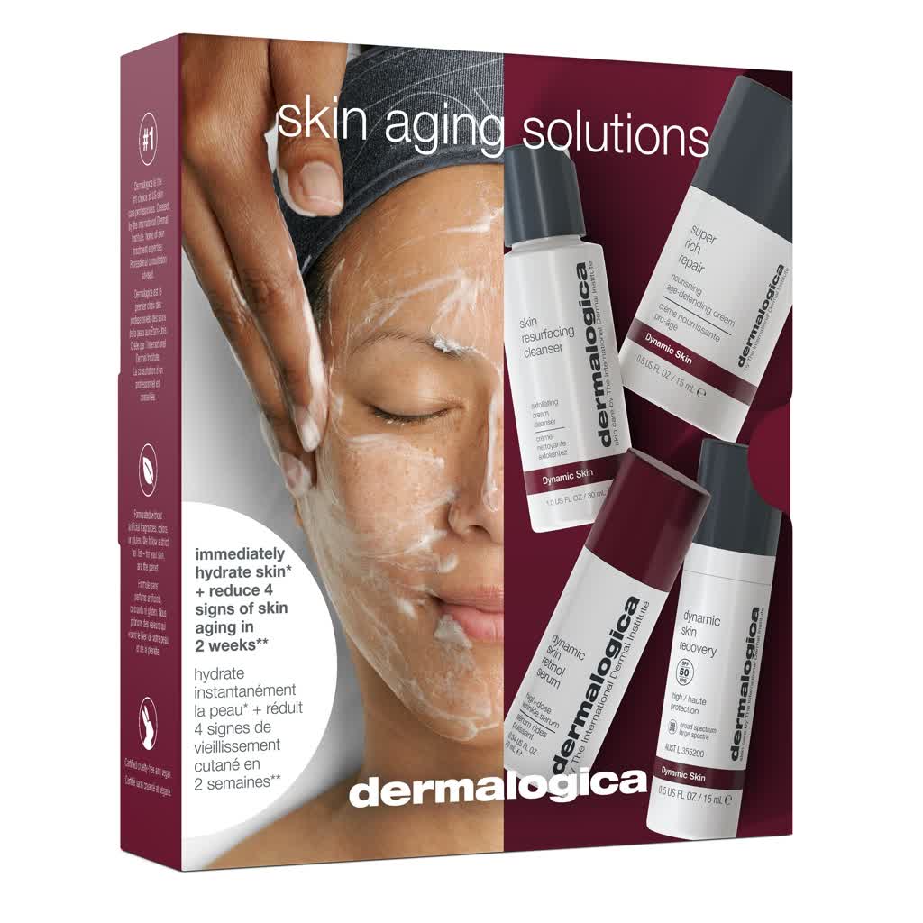Dermalogica Skin Aging Solutions Kit — kit